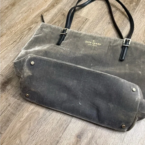 Kate Spade • Kona Dawn Place Velour Tote - Picture 13 of 16